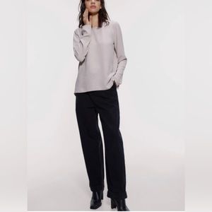 NWT Zara Blouse Size S